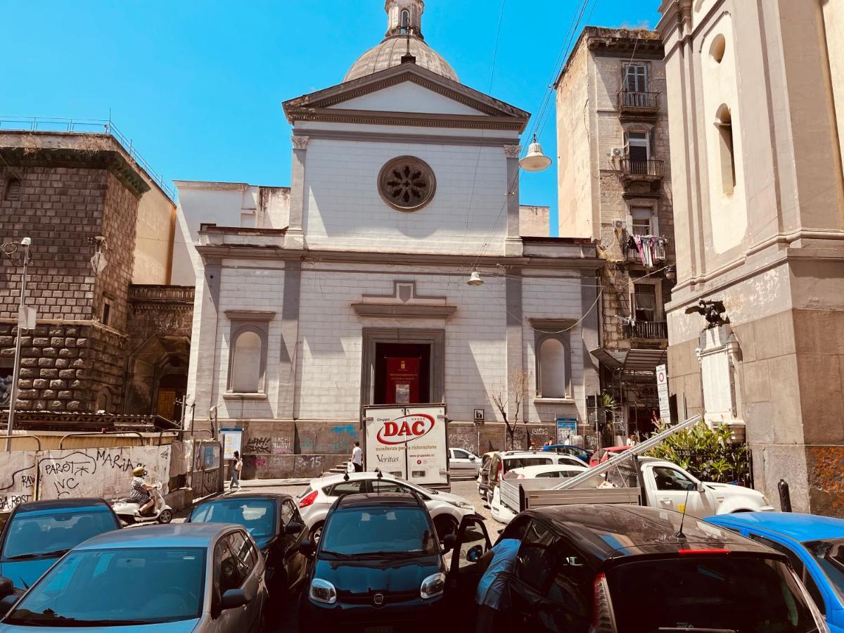Apartament Napoletana Duomo Neapol Zewnętrze zdjęcie