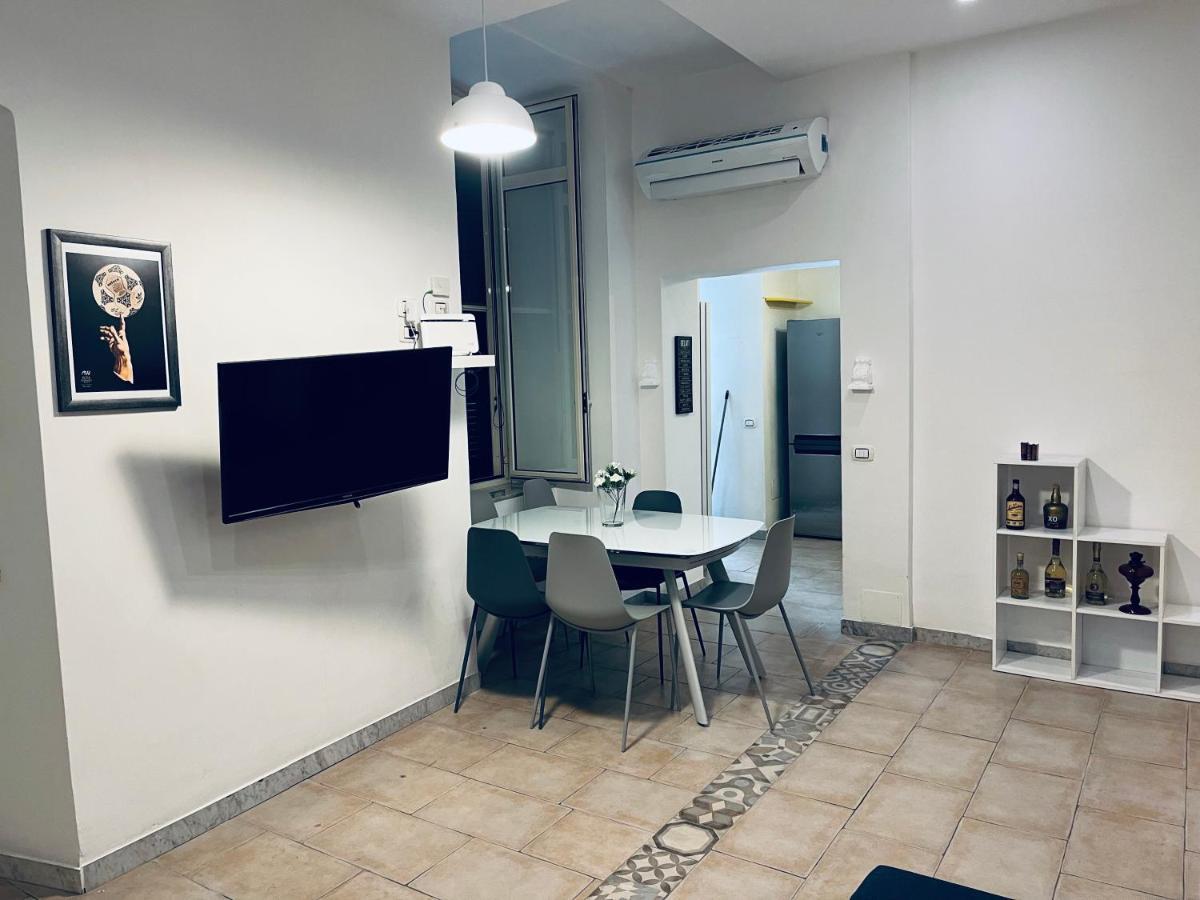 Apartament Napoletana Duomo Neapol Zewnętrze zdjęcie